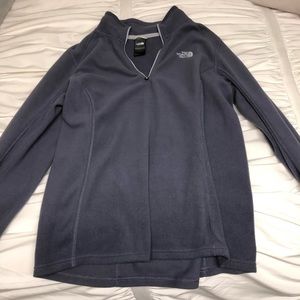 North Face half zip